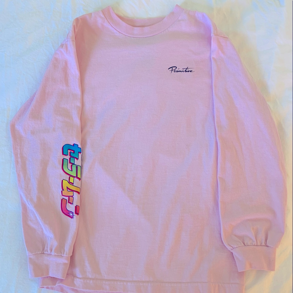 Primitive - SAILOR MOON long sleeve Tee SOLD OUT ONLINE - Picture 4 of 4